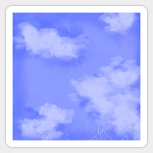 Blue Skies Sticker